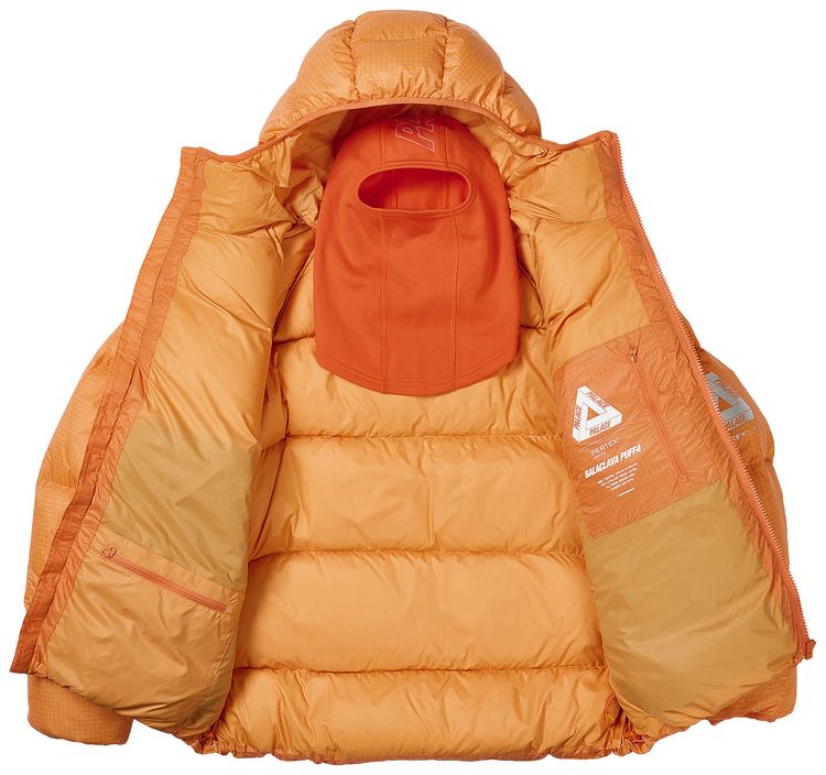 Palace Pertex Quantum RS Puffa Orange