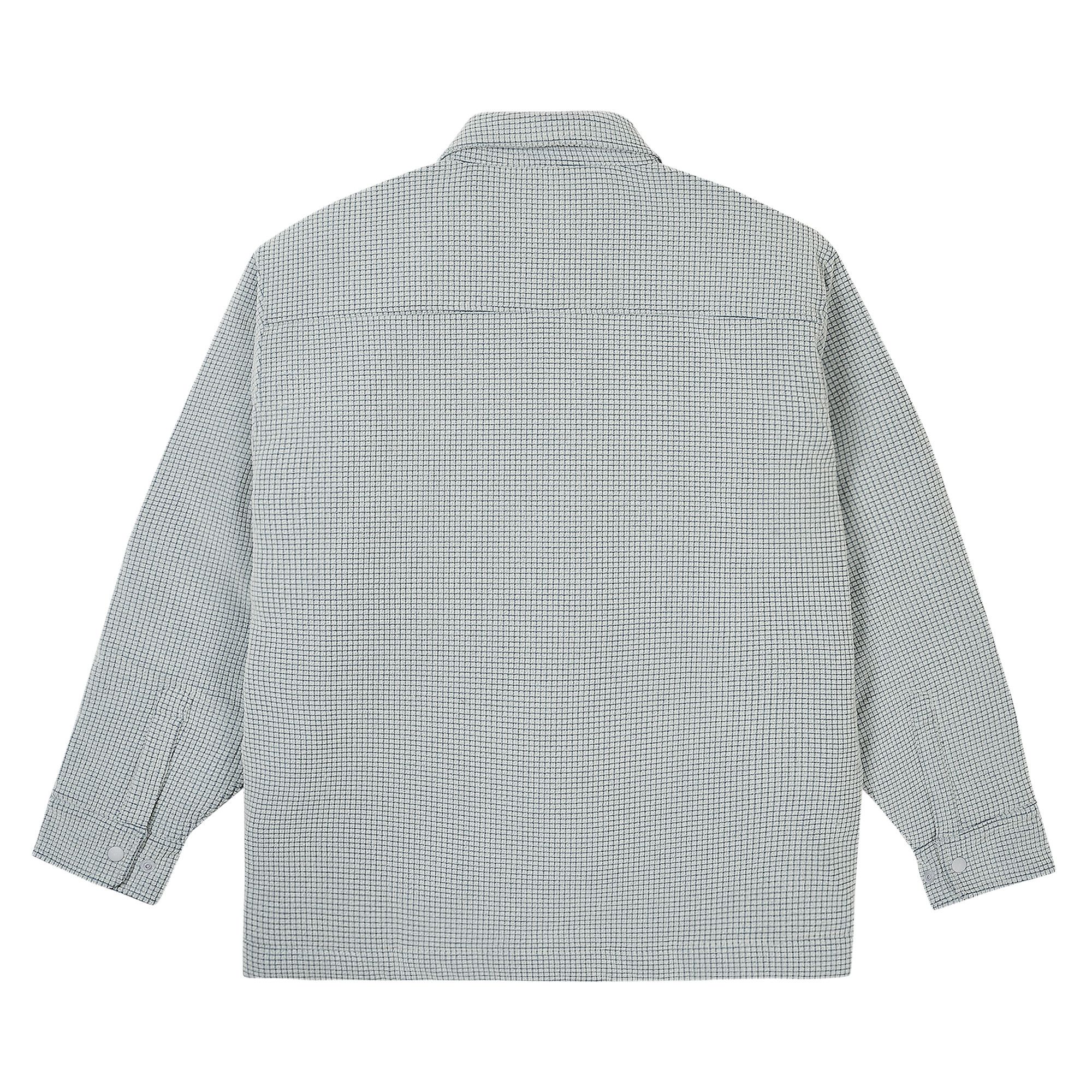 PALACE THERMAL INSULATED SHIRT GREY Sサイズ Buy Palace Thermal Insulated Shirt 'Grey' - P29SHT040 | GOAT