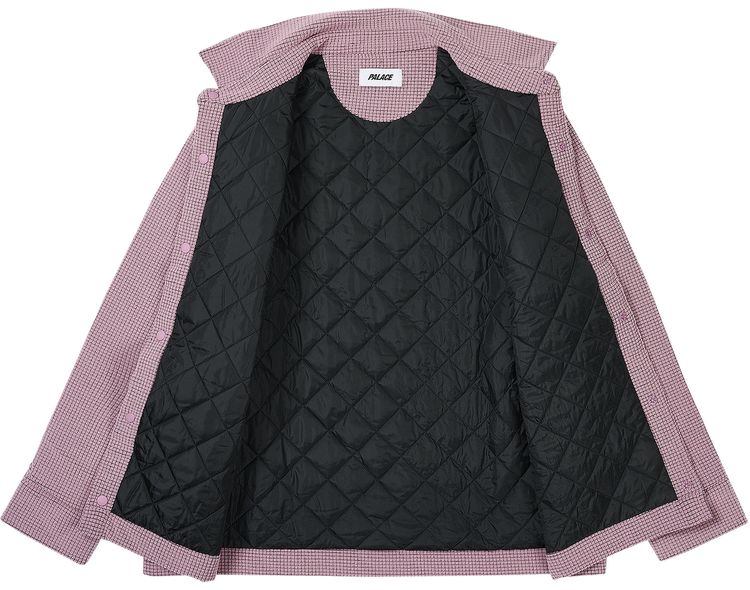 Palace Thermal Insulated Shirt Pink
