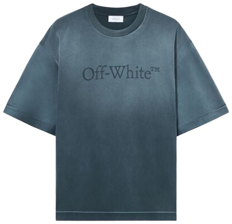 Off White Laundry Skate Short Sleeve Tee Vintage Dark Sapphire