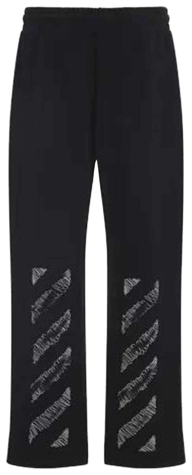 Off White Scribble Diag Sweatpant BlackWhite