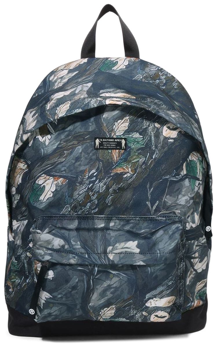 BAPE Tree Edge Camo Daypack Brown
