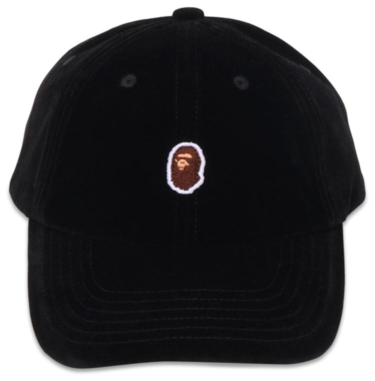 BAPE One Point Panel Cap Black