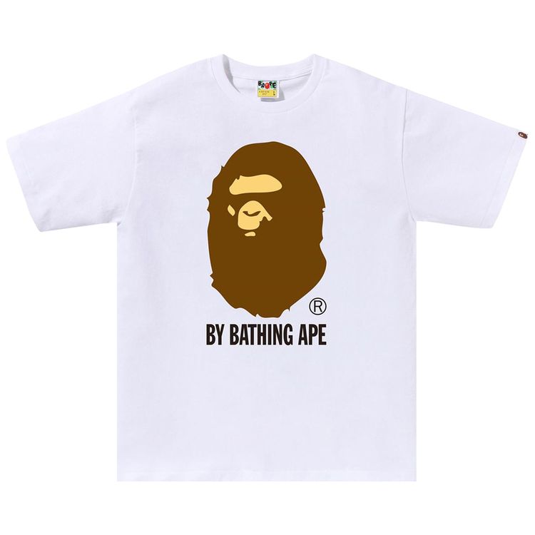 BAPE By Bathing Ape Tee White