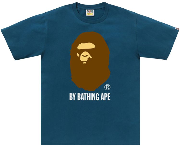 BAPE By Bathing Ape Tee Navy