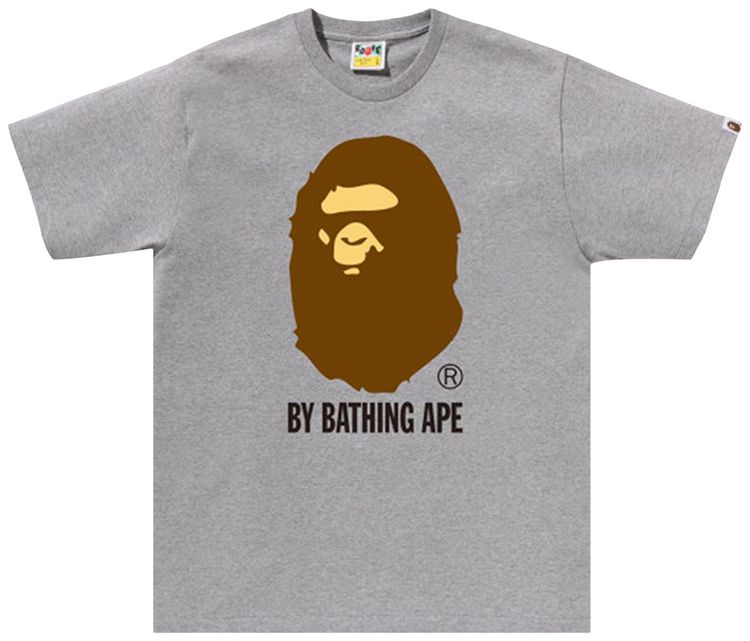 BAPE By Bathing Ape Tee Grey