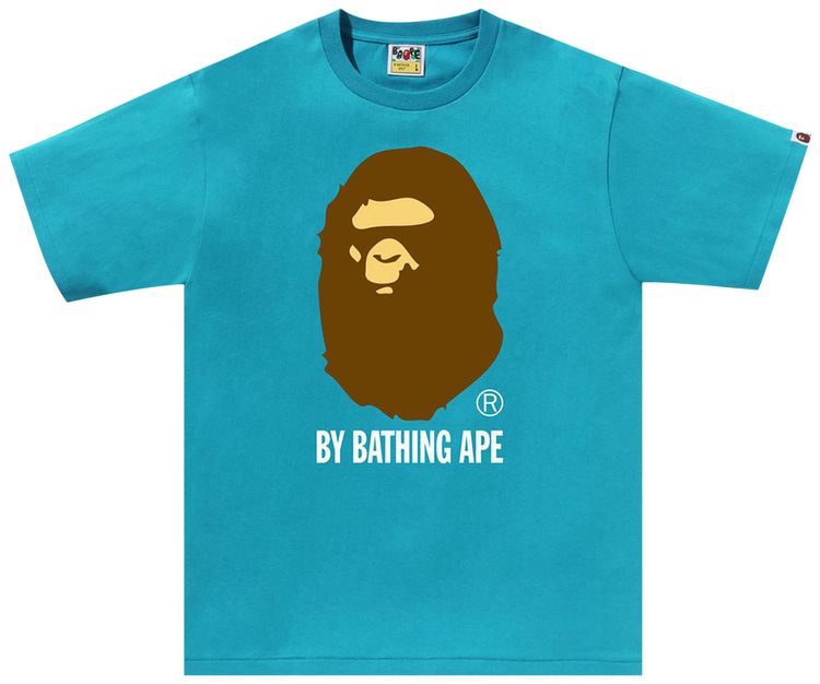 BAPE By Bathing Ape Tee Blue
