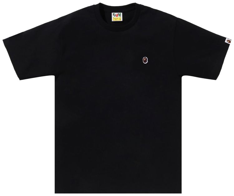 BAPE One Point Tee Black
