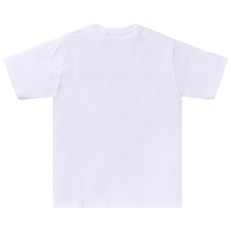 BAPE City Camo College Tee White