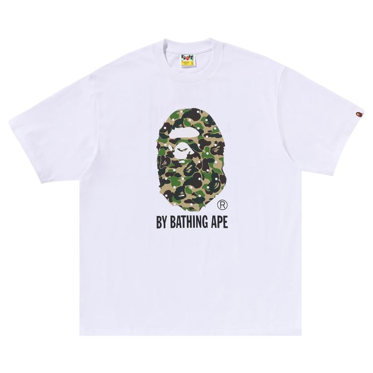 BAPE ABC Dot Camo By Bathing Ape Relaxed Fit Tee White