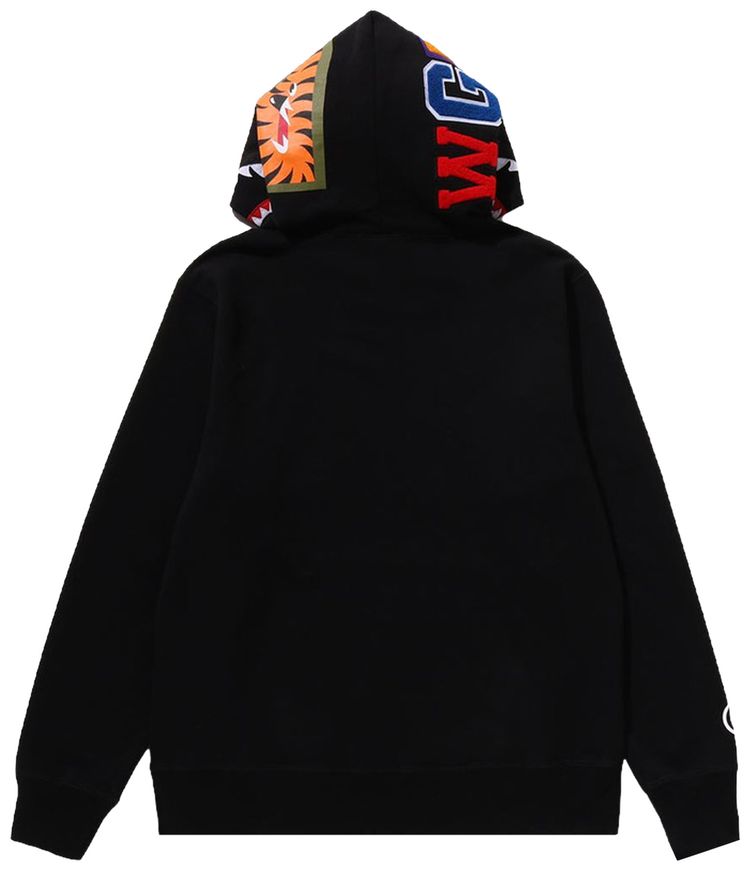 BAPE Shark Pullover Hoodie Black
