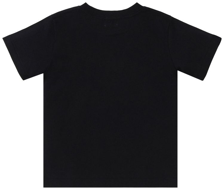 BAPE Kids City Camo College Tee Black