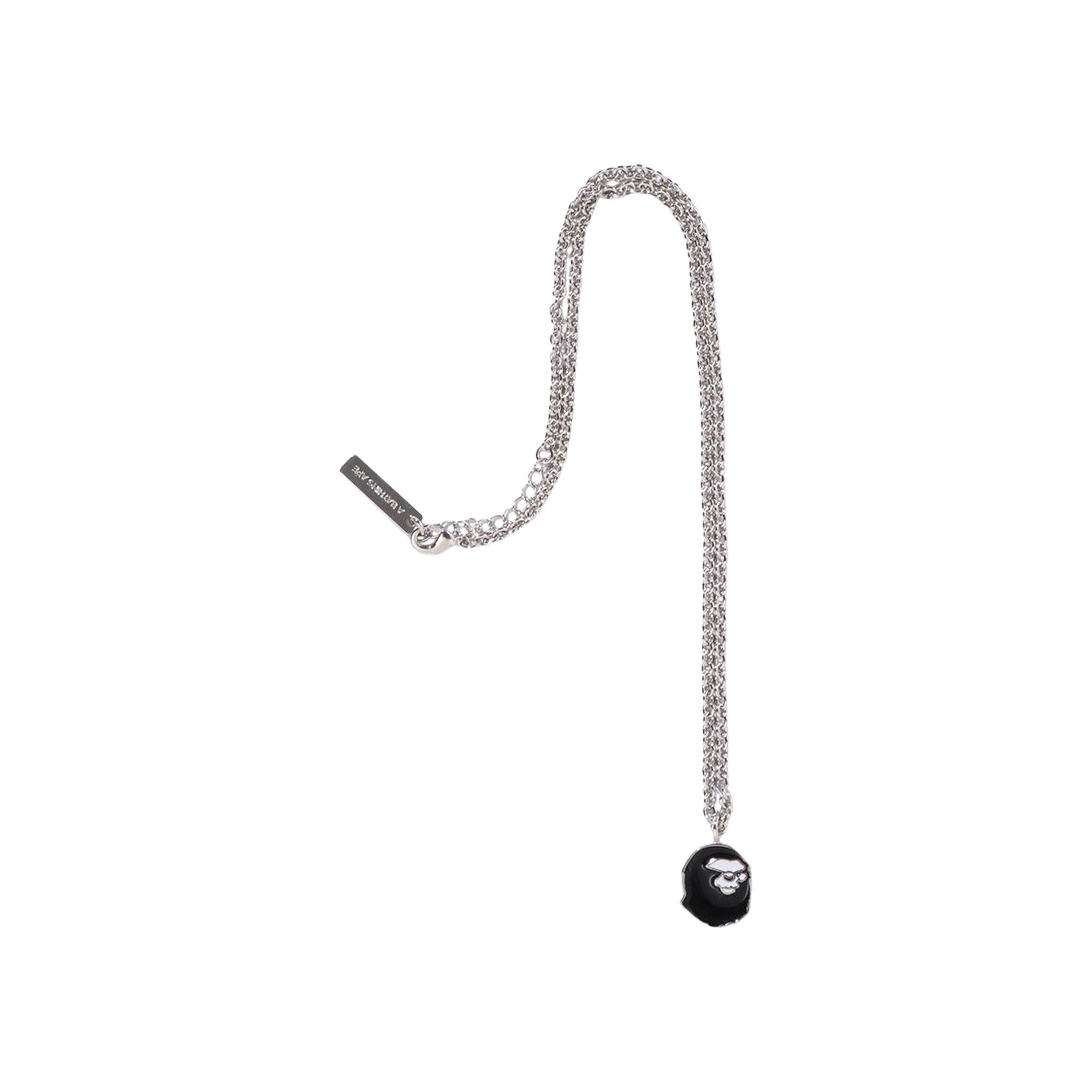 Buy BAPE Ape Head Necklace 'Brown' - 1L80 182 022 BROWN | GOAT