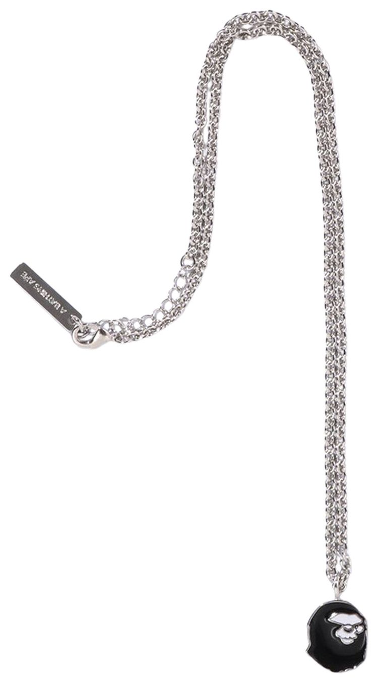 BAPE Ape Head Necklace Brown