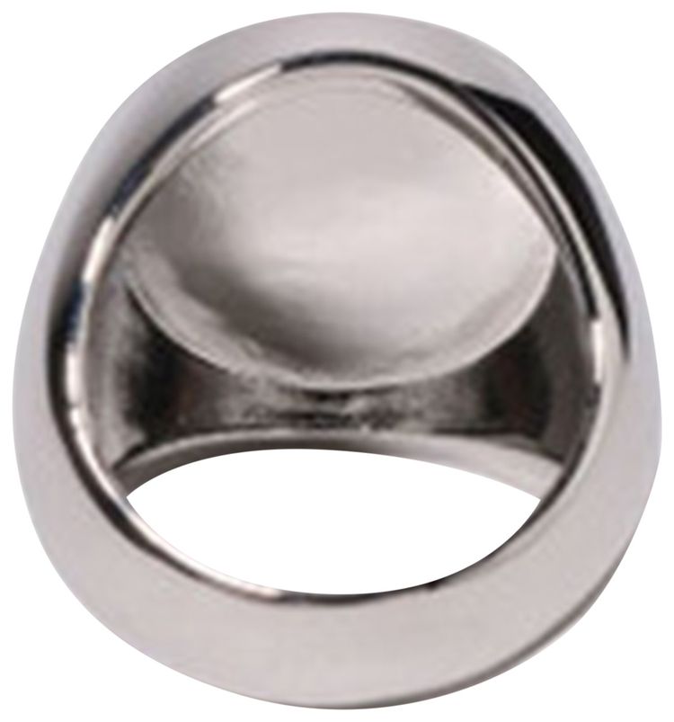 BAPE Ape Head Ring Silver