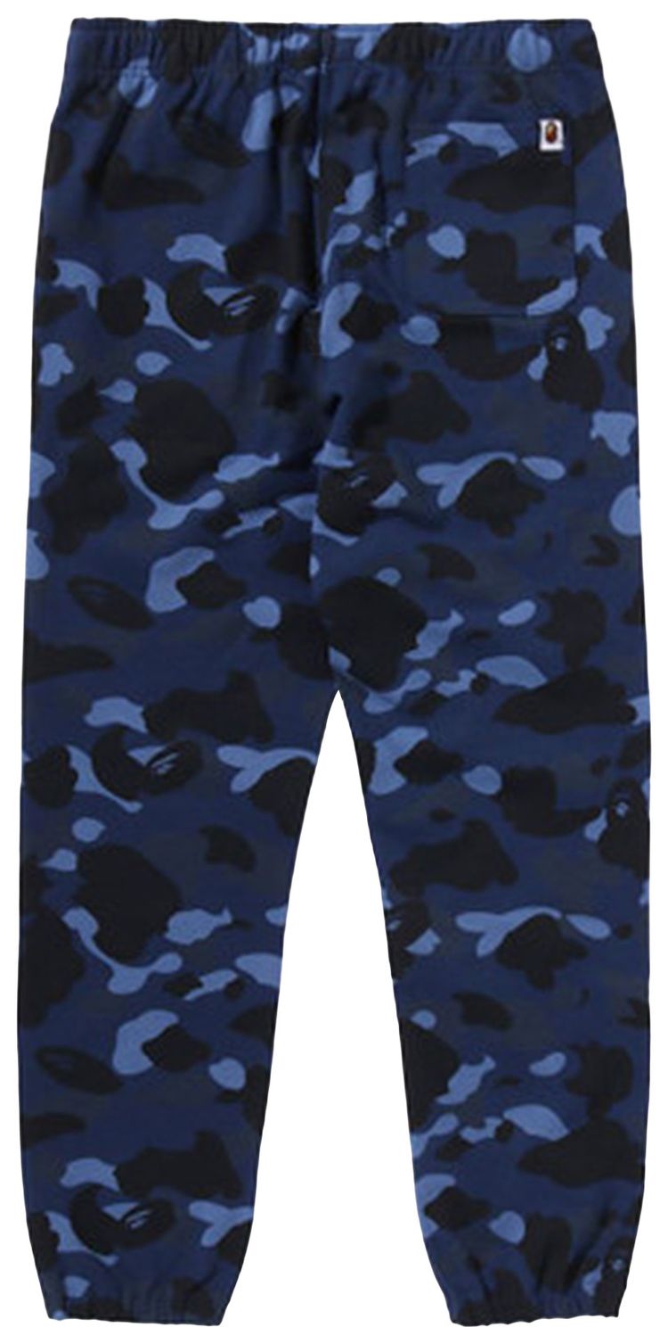 BAPE Color Camo Sweatpants Navy
