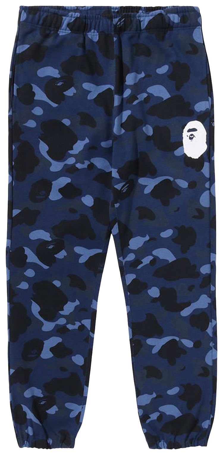 BAPE Color Camo Sweatpants Navy