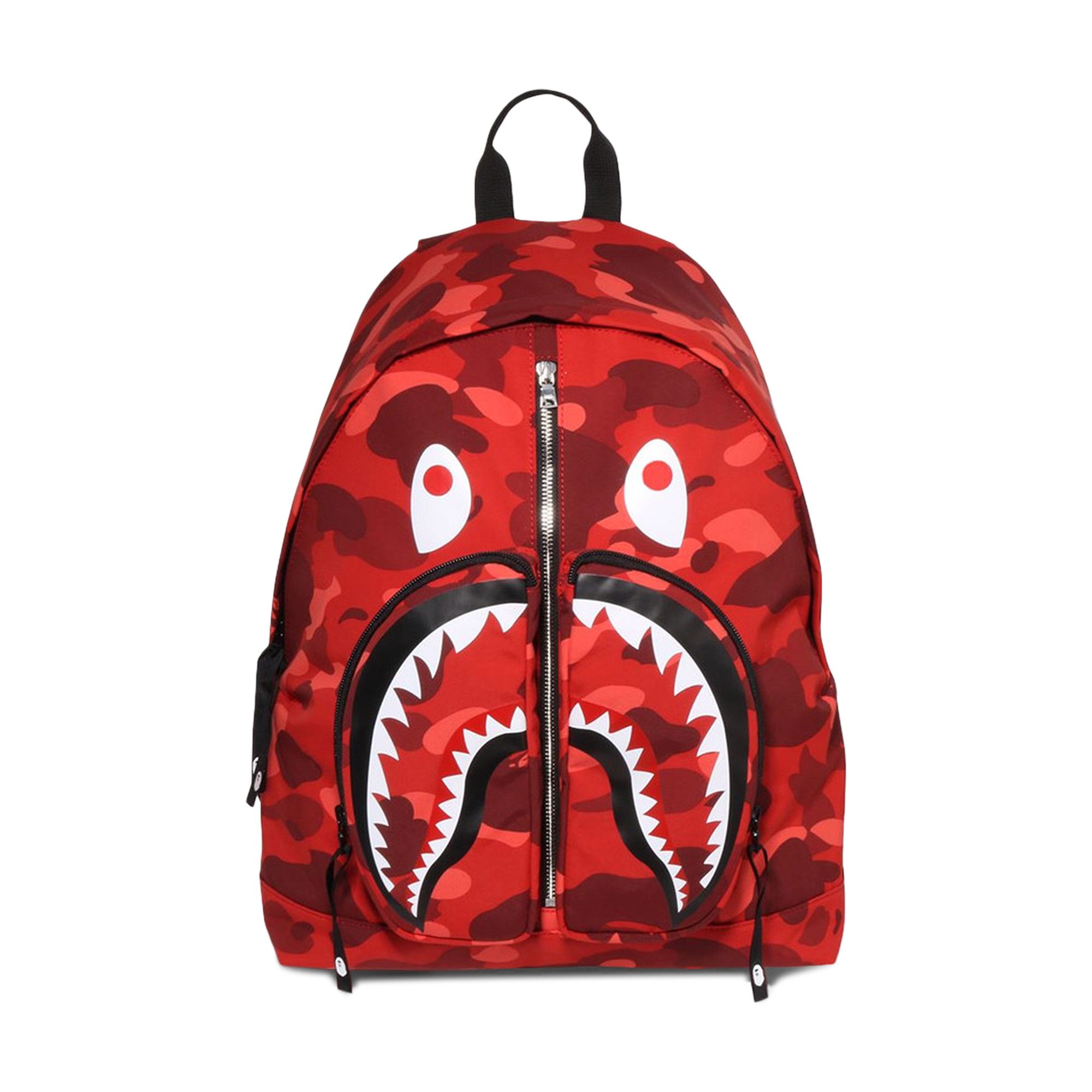 Buy BAPE Color Camo Shark Daypack 'Red' - 1L80 189 001 RED | GOAT