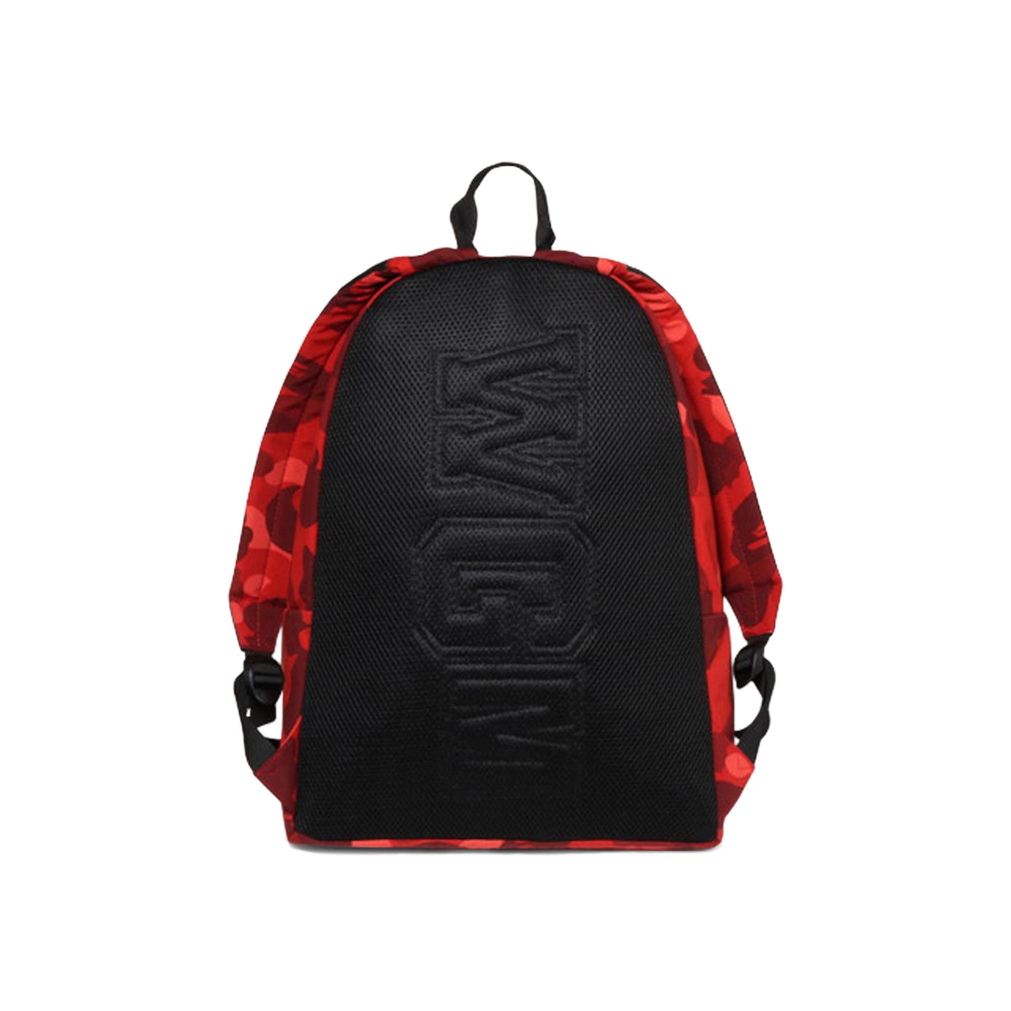 Buy BAPE Color Camo Shark Daypack 'Red' - 1L80 189 001 RED | GOAT