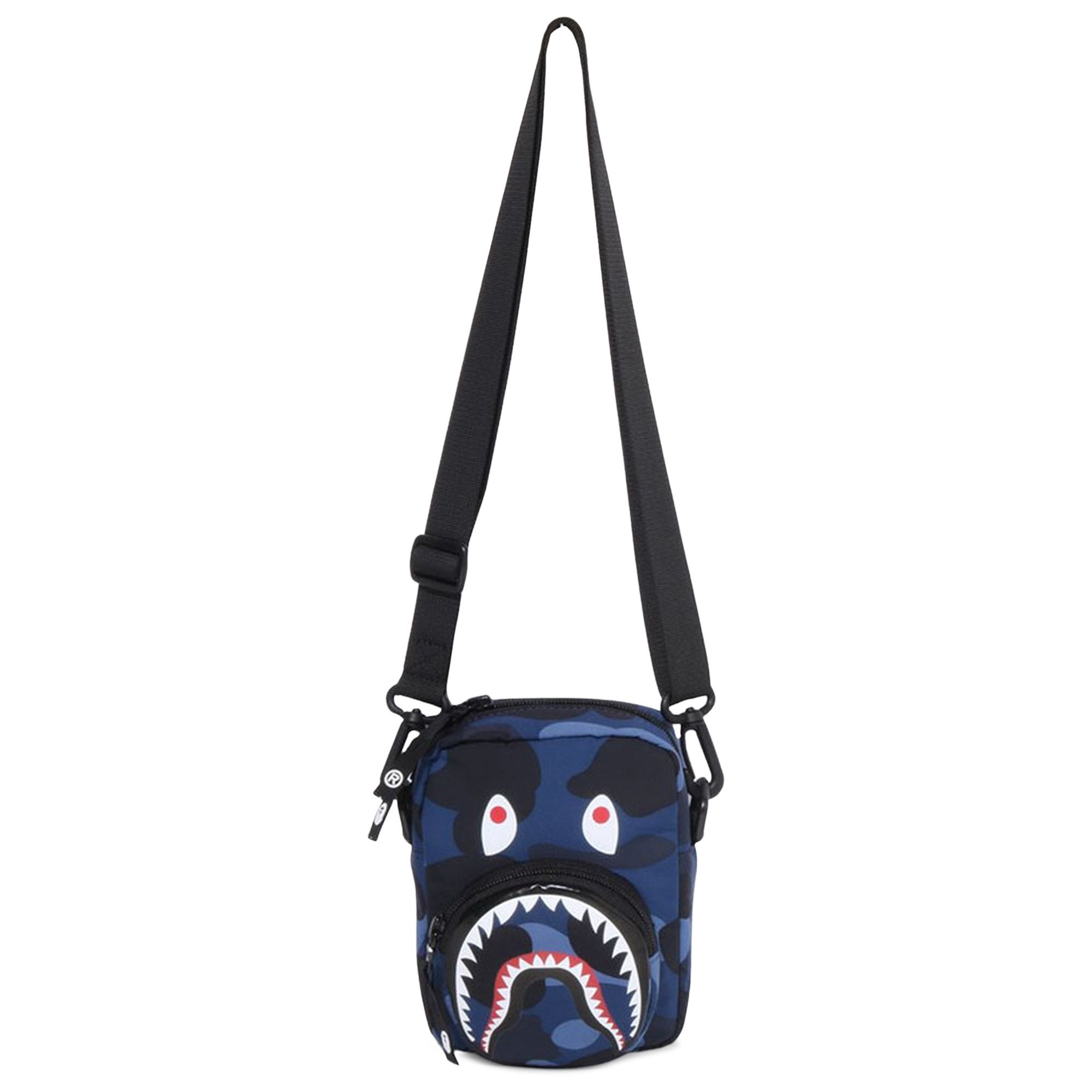 BAPE COLOR CAMO SHARK MINI BAG ショルダーバッグ A BATHING APE® Color Camo Shark Mini Bag | Bape official website