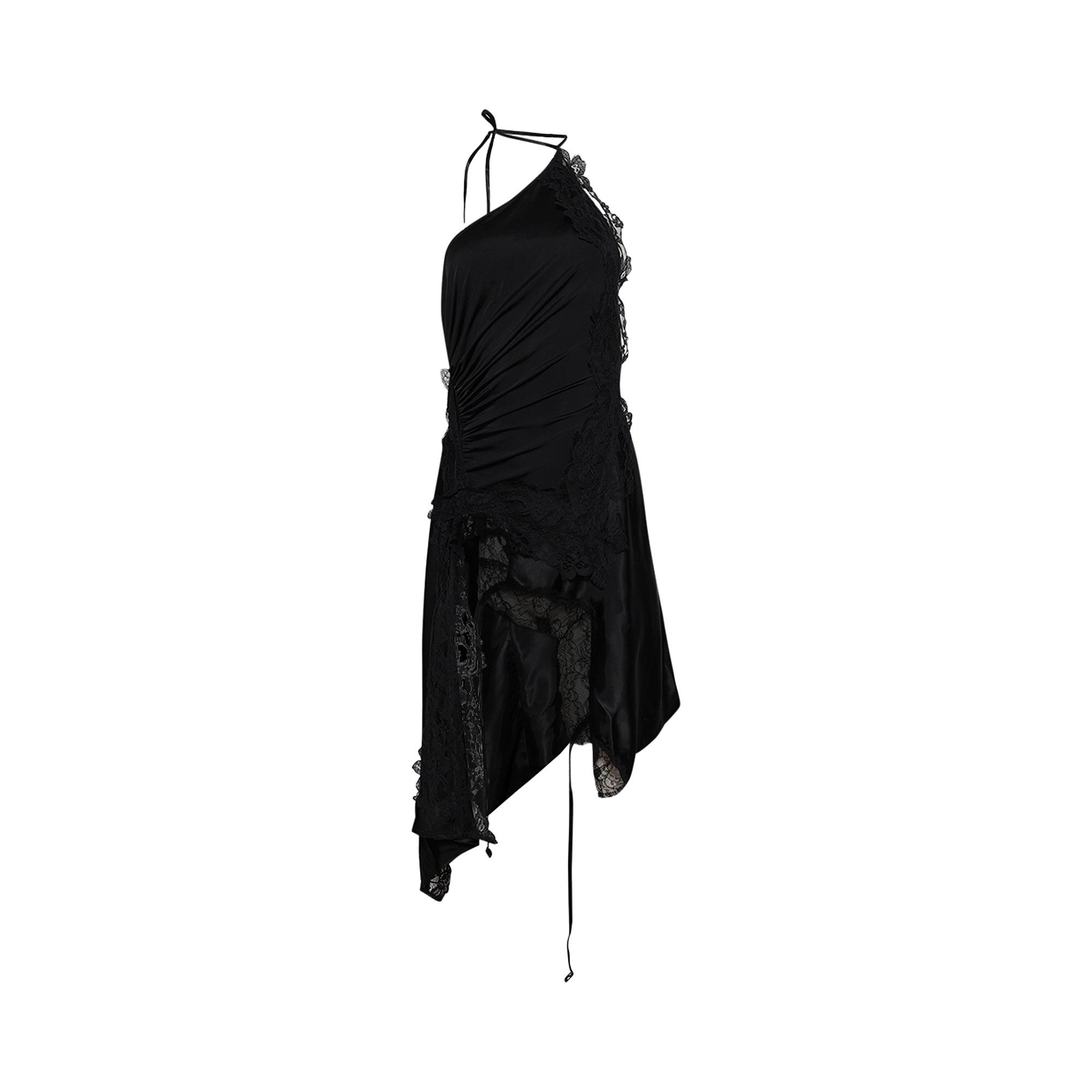 Buy Vetements Reworked Lingerie Mini Dress 'Black' - WH76DR800B