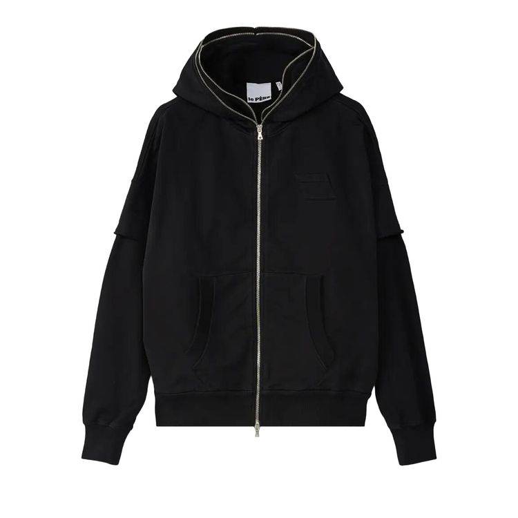 le PERE Double Hoodie Bone