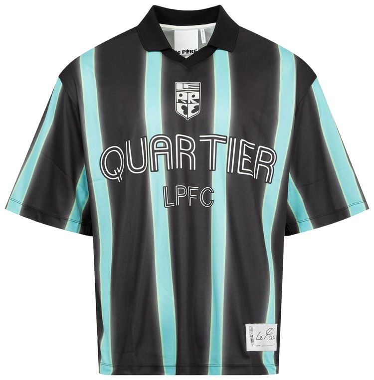 le PERE LPFC Quartier Kit Jersey Mortar Black