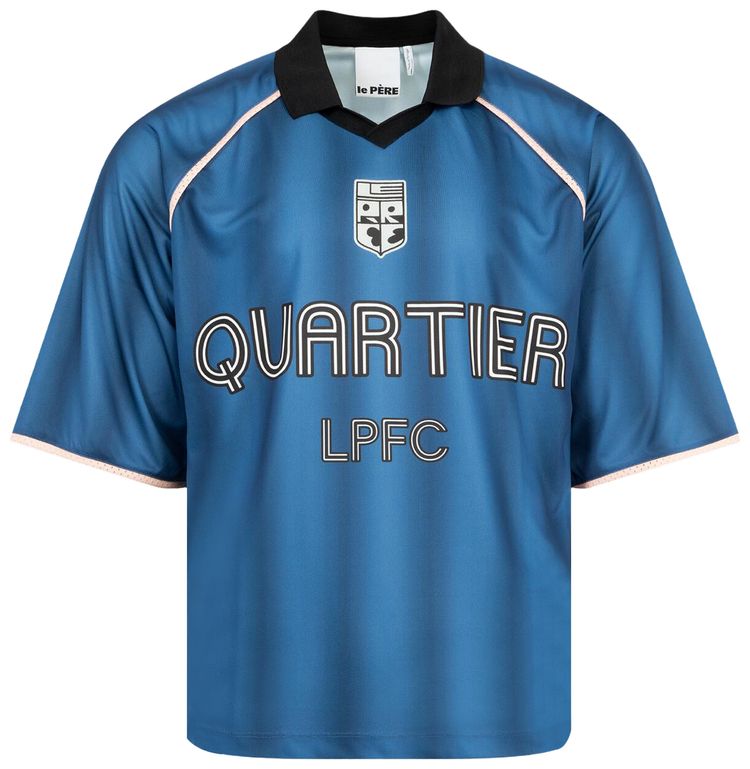 le PERE Heritage Kit Jersey Banlieu Blue