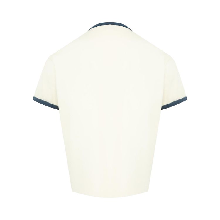 le PERE Man Ifique River Tee Ivory
