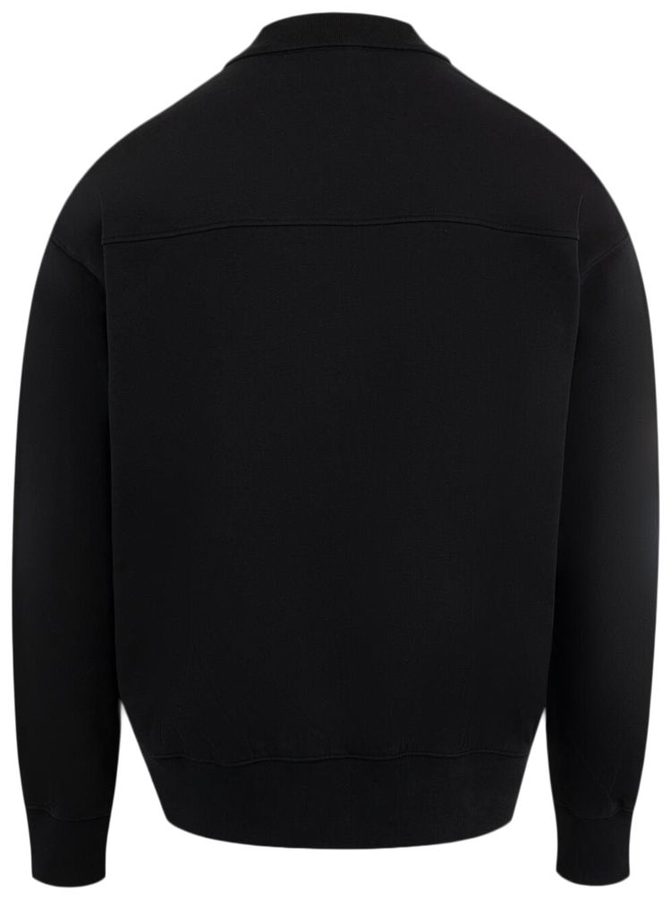 le PERE Warmup Jumper Print