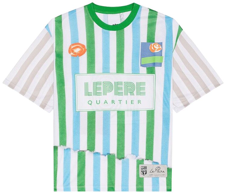 le PERE LPFC Mesh Tee Print