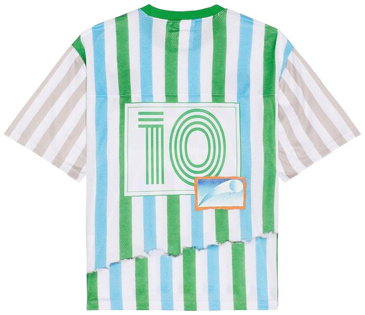 le PERE LPFC Mesh Tee Print