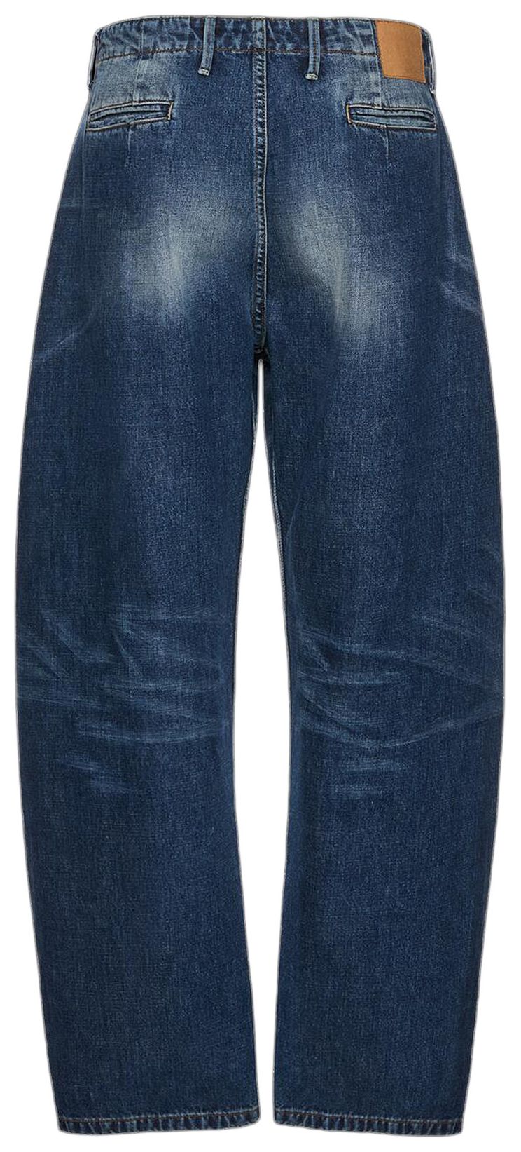 Magda Butrym Denim Jeans Dark Blue