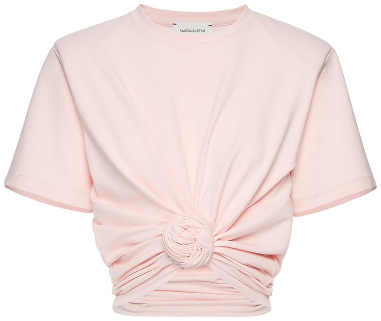 Magda Butrym T Shirt Pink