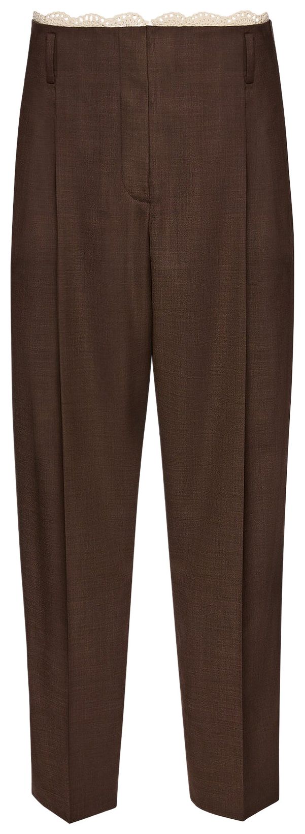 Magda Butrym Pants Brown