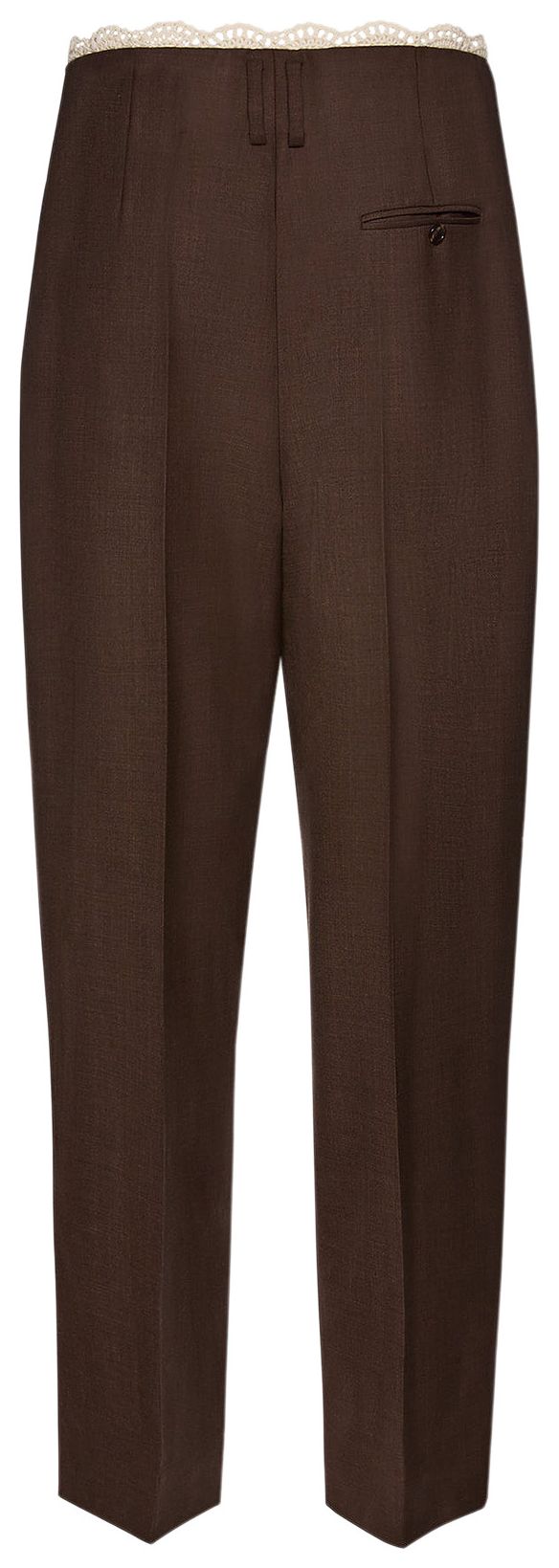 Magda Butrym Pants Brown