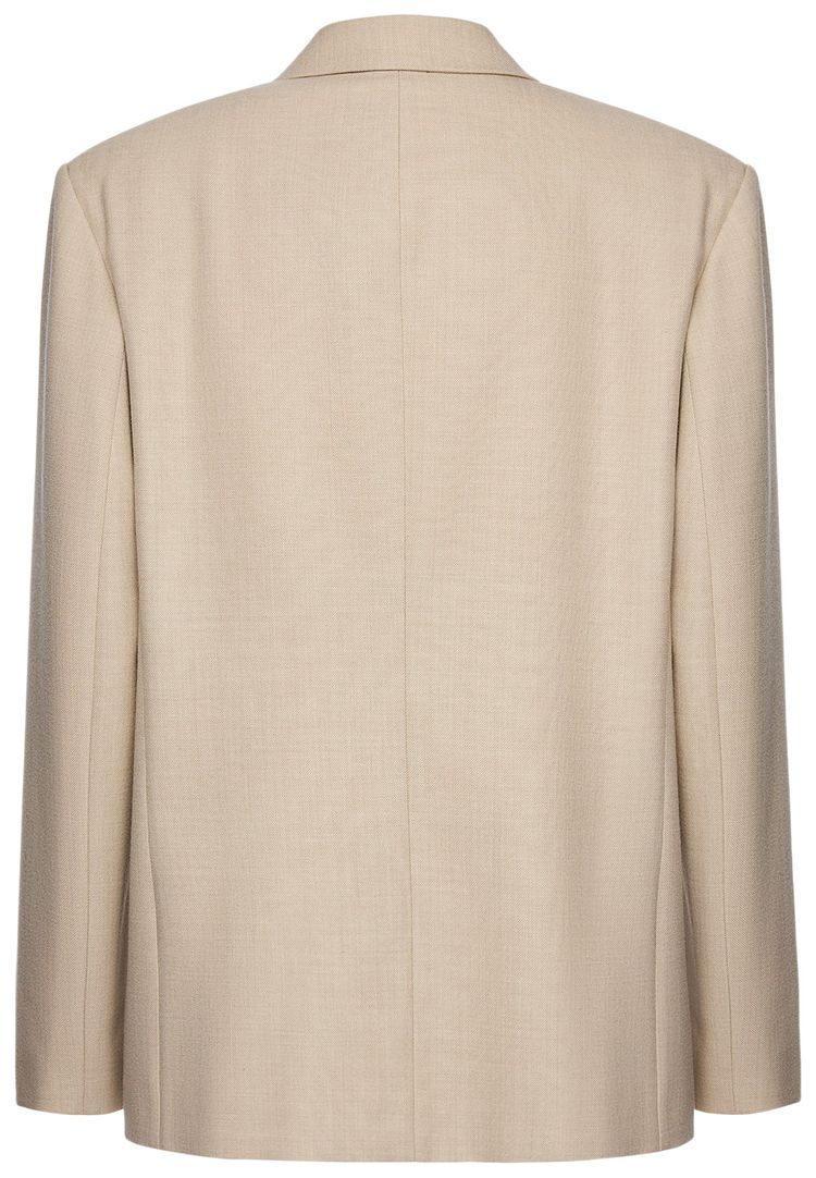 Magda Butrym Blazer Beige