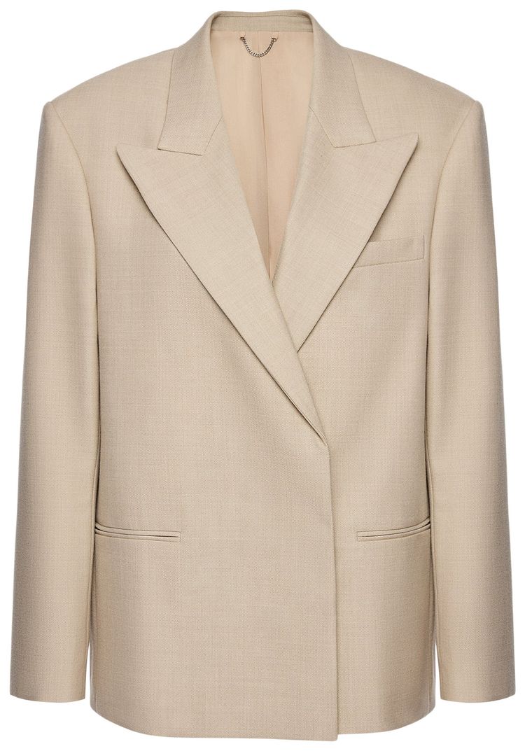 Magda Butrym Blazer Beige