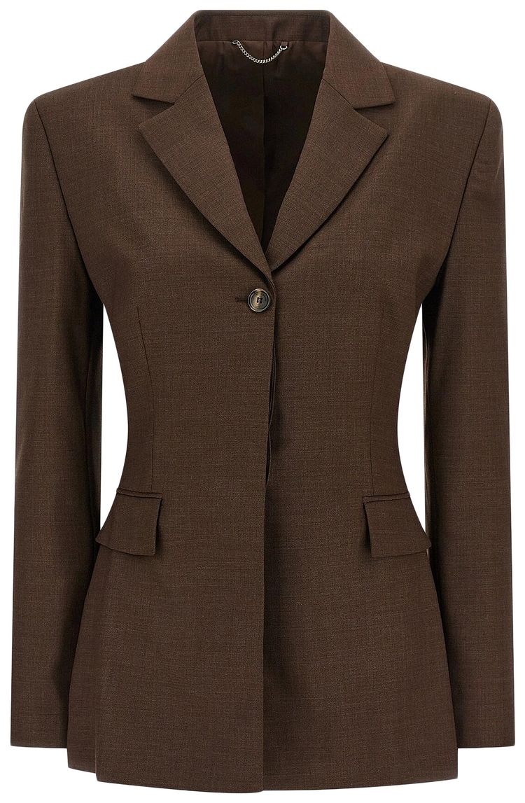 Magda Butrym Blazer Brown