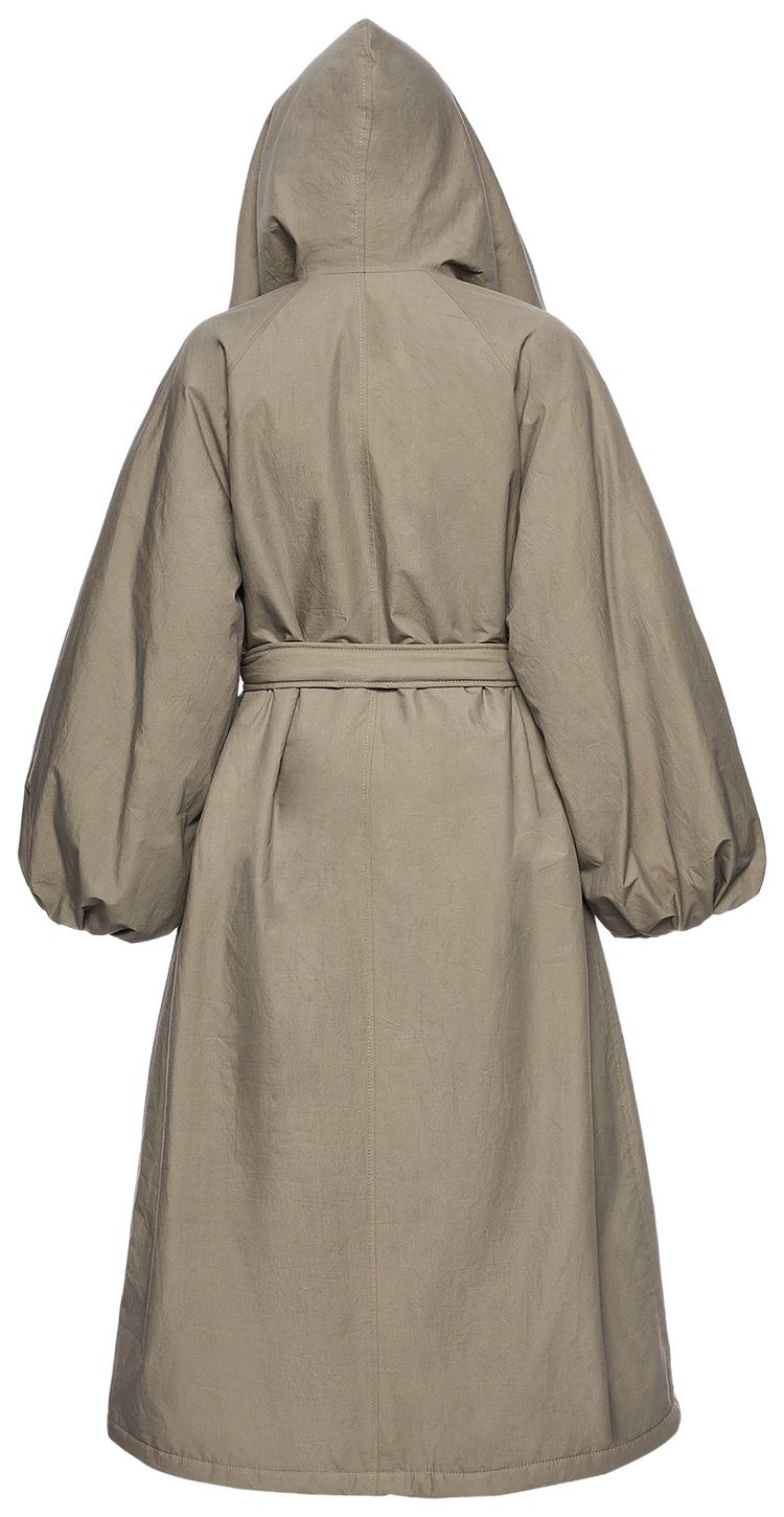 Magda Butrym Coat Grey