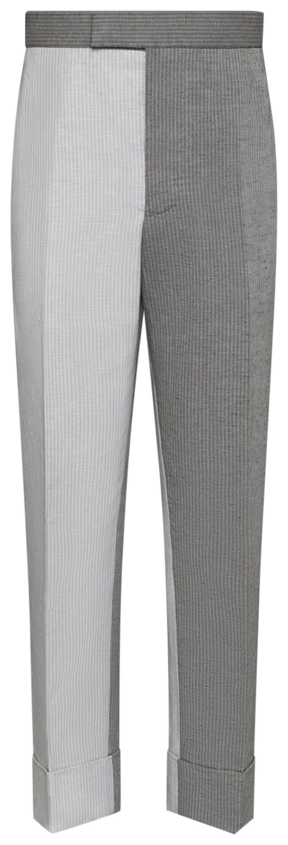 Thom Browne Classic Suiting Backstrap Trouser Light Grey