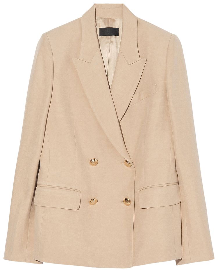 Nili Lotan Veda Jacket Khaki