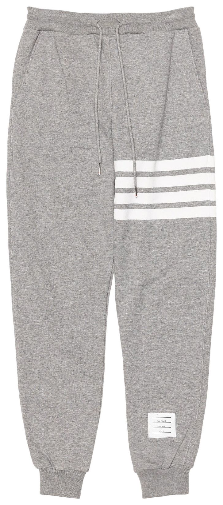 Thom Browne Classic 4 Bar Sweatpants Light Grey