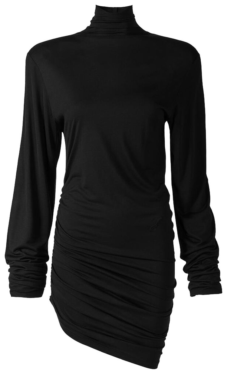 Jacquemus La Robe Spallina Black