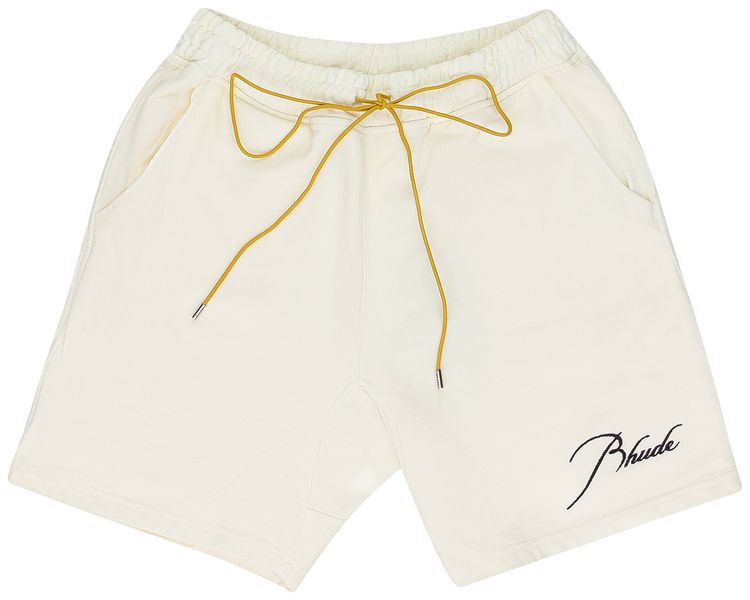 Rhude Terry Shorts White