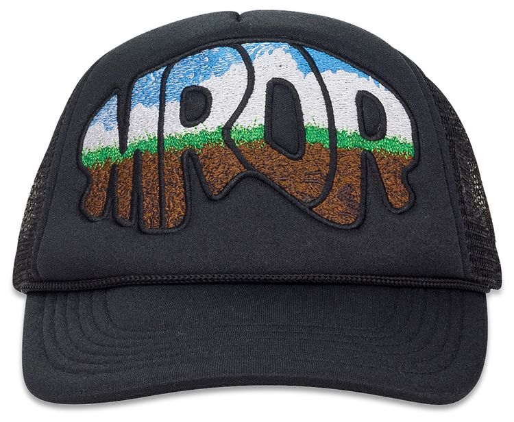 Who Decides War MRDR Trucker Baseball Cap Black