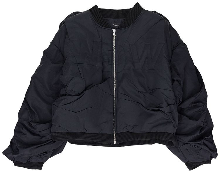 Who Decides War Draped Bomber Black