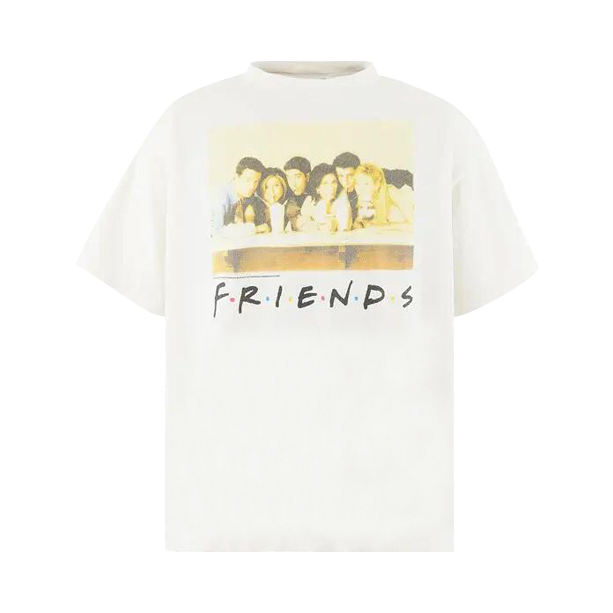 Buy SAINT Mxxxxxx Friends Short-Sleeve Tee 'White' - SM HR8 0000