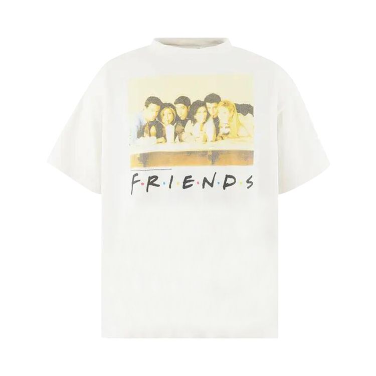SAINT Mxxxxxx Friends Short Sleeve Tee White