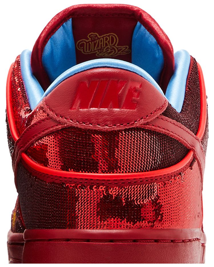 The Wizard of Oz x Nike Dunk Low SB Ruby Red Slipper Friends  Family